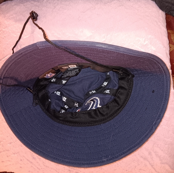 Houston Texans Reebok Mens Bucket Hat sz. Small/Medium New NFL - Picture 2 of 4